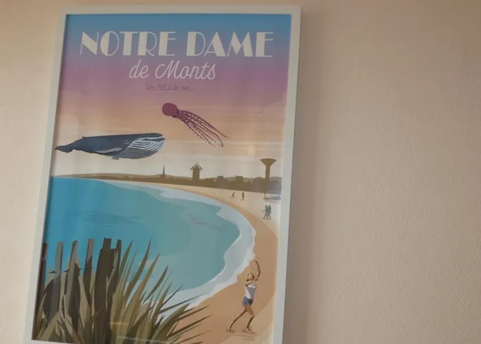 Apartment Appartement 34M² 4 Pers - Animaux Acceptes - Notre Dame De Monts - Fr-1-540-238 Notre-Dame-de-Monts